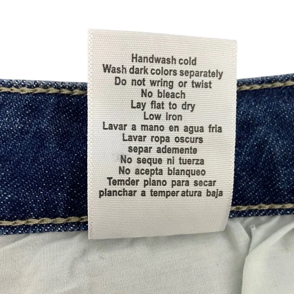 Judy Blue Los Angeles‎ Skinny Fit Distressed Frayed Hem Preppy Grunge Jeans 9/29
